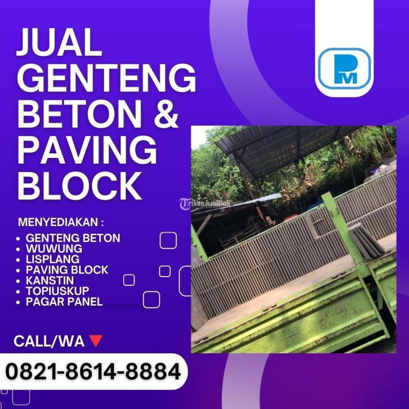 Genteng Flat Beton, Solusi Atap Anti Bocor Siap Kirim - Malang 