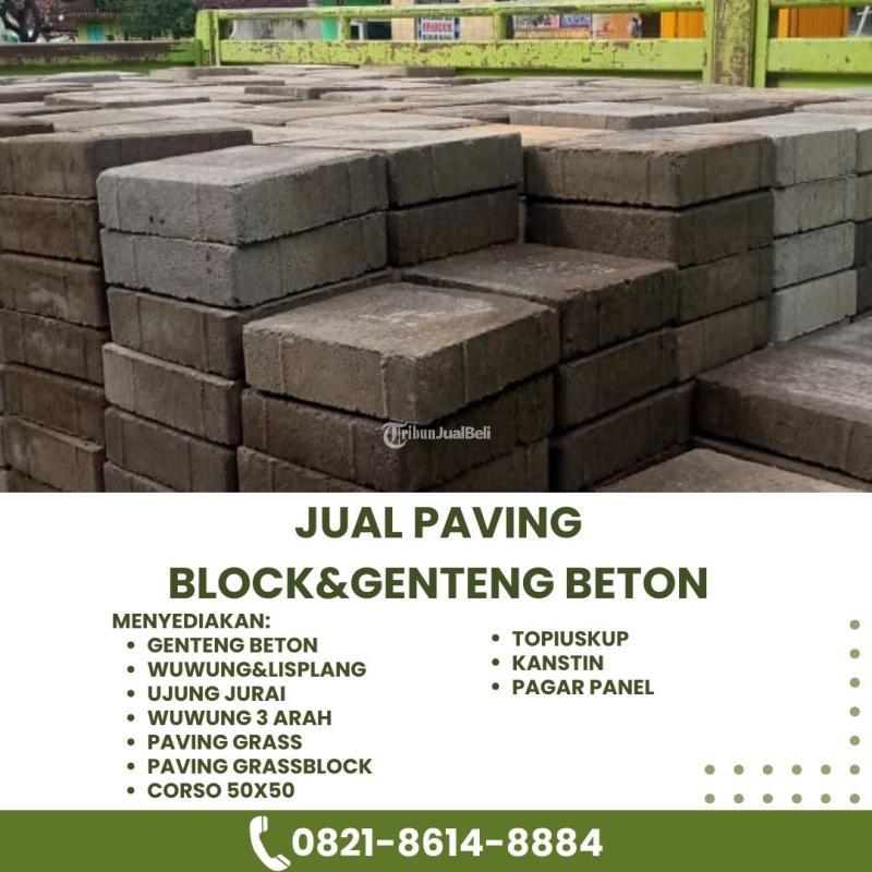 Distributor Paving Block Berkualitas untuk Semua Jenis Proyek - Malang 