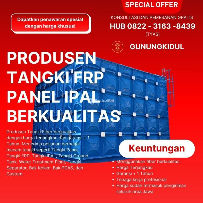 Pabrik Tangki Fiber Repair Lining - Gunung Kidul
