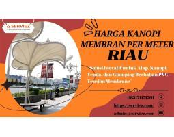 Kanopi Membran Per Meter - Dumai 