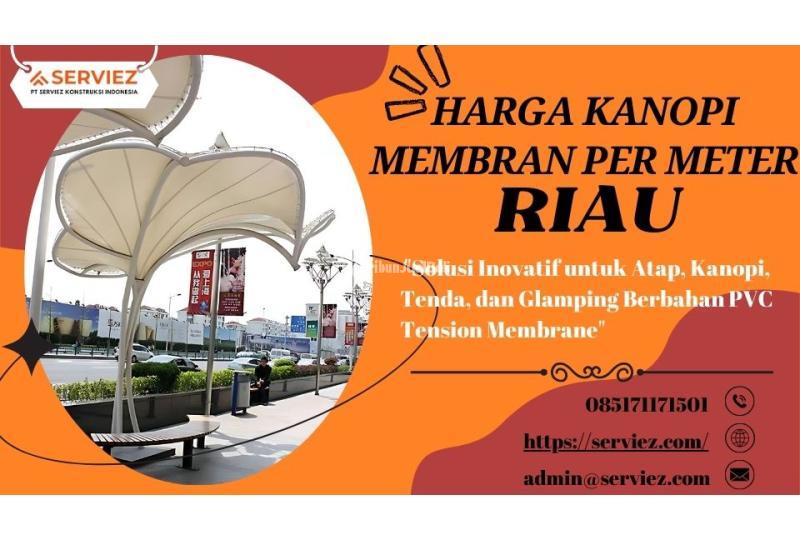 Kanopi Membran Per Meter - Dumai 