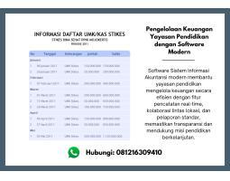 Pengelolaan Keuangan Yayasan Pendidikan dengan Software Modern - Sidoarjo 