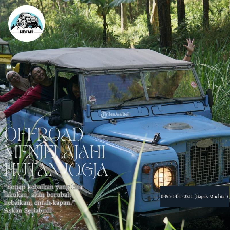 Offroad Menjelajahi Hutan - Yogyakarta 