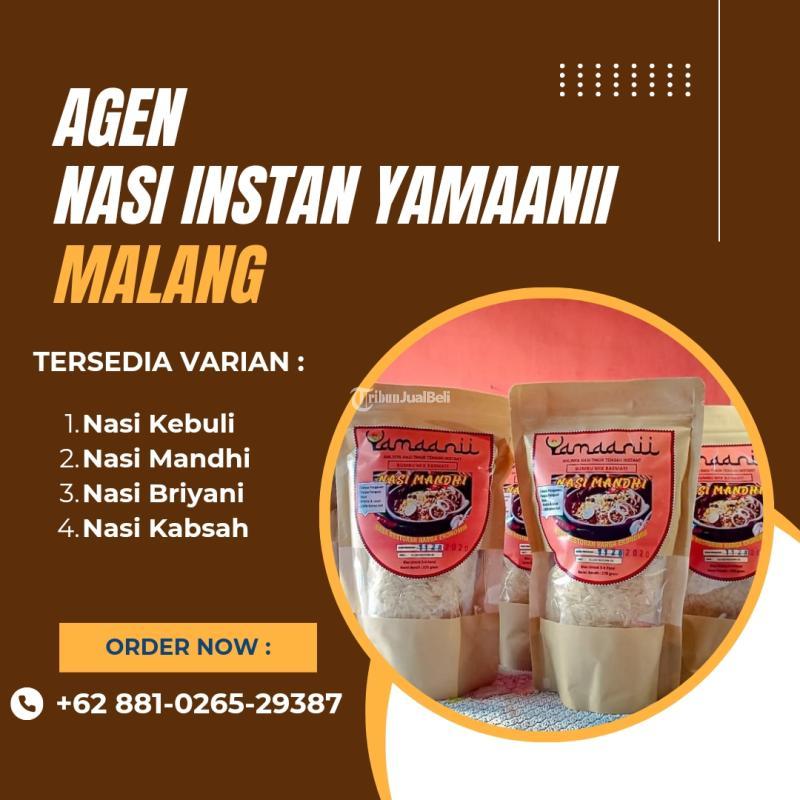 Bumbu Nasi Briyani Instan, Cita Rasa Briyani Khas Timur Tengah yang Otentik - Malang Kota