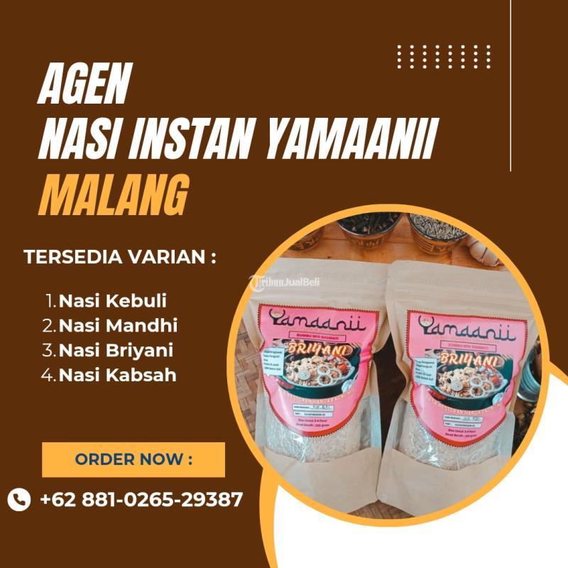 Bumbu Nasi Briyani Instan, Cita Rasa Briyani Khas Timur Tengah yang Otentik - Malang Kota