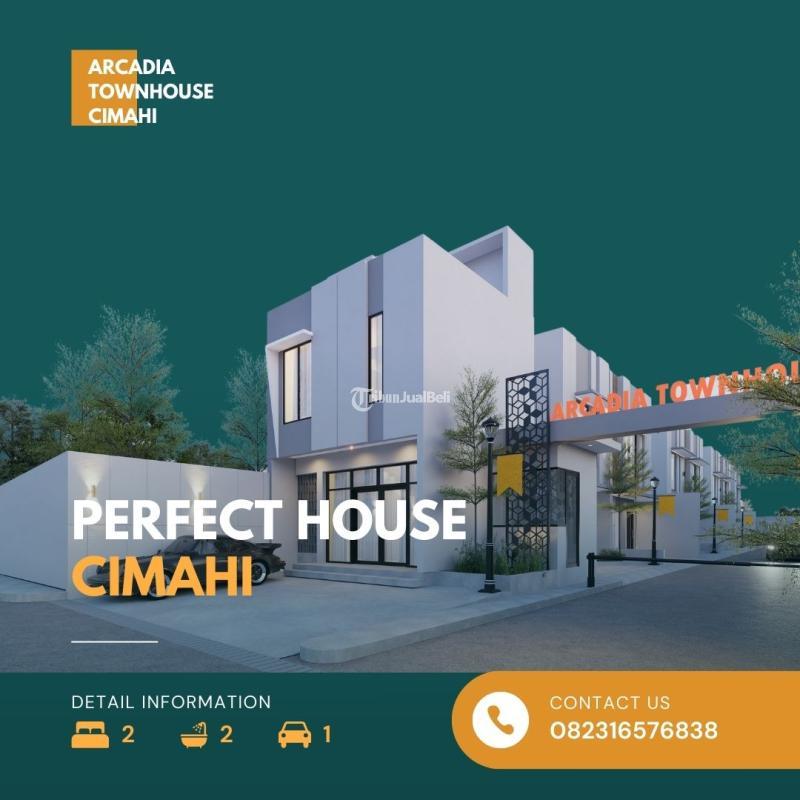 Dijual Rumah Mewah 2 Lantai Cimahi, Akses 17 Menit ke Unjani - Cimahi