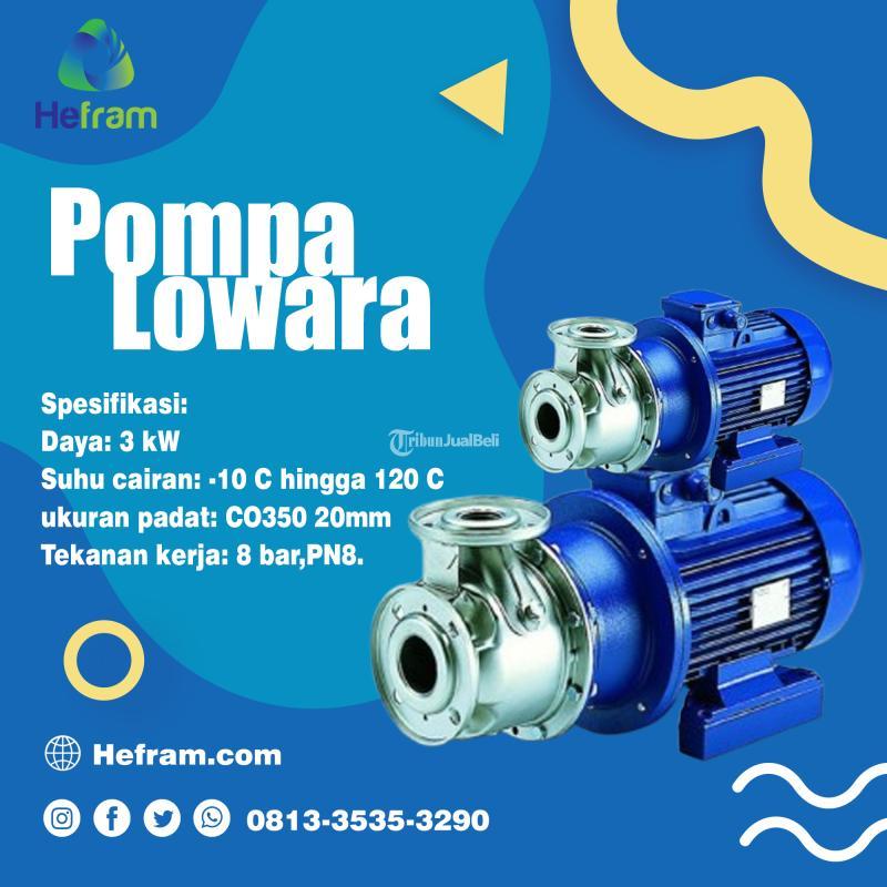 Terlaris Pompa Lowara - Bogor