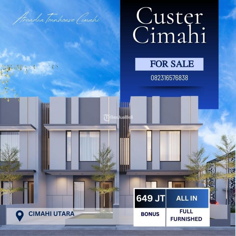 Dijual Rumah 2 Lantai di Cimahi, 5 Menit ke BPJS 10 Menit ke STKIP - Cimahi