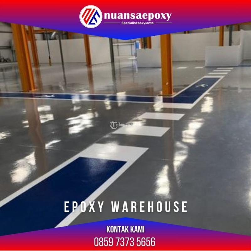 Jasa Lantai Epoxy Profesional untuk Lantai Industri dan Gudang - Jakarta Timur