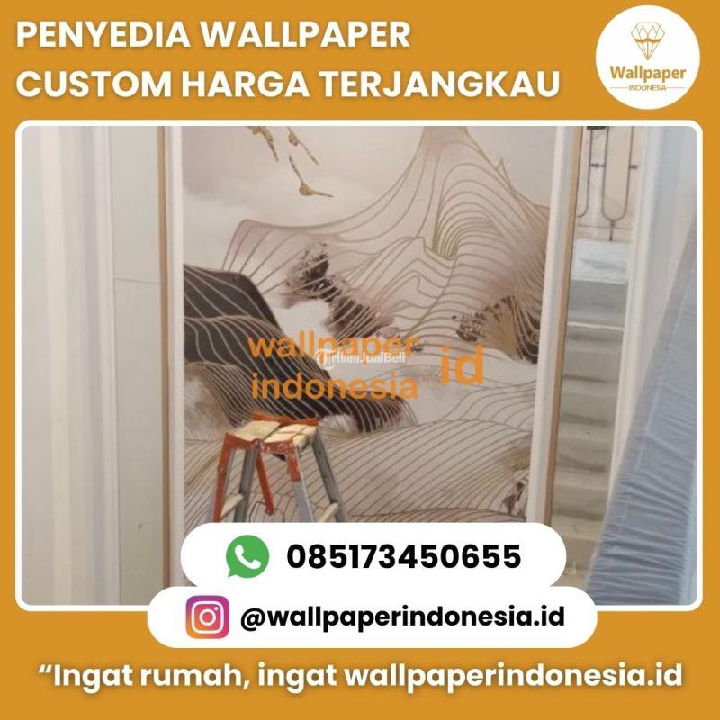 Penyedia Wallpaper Custom Harga Terjangkau - Malang Kota