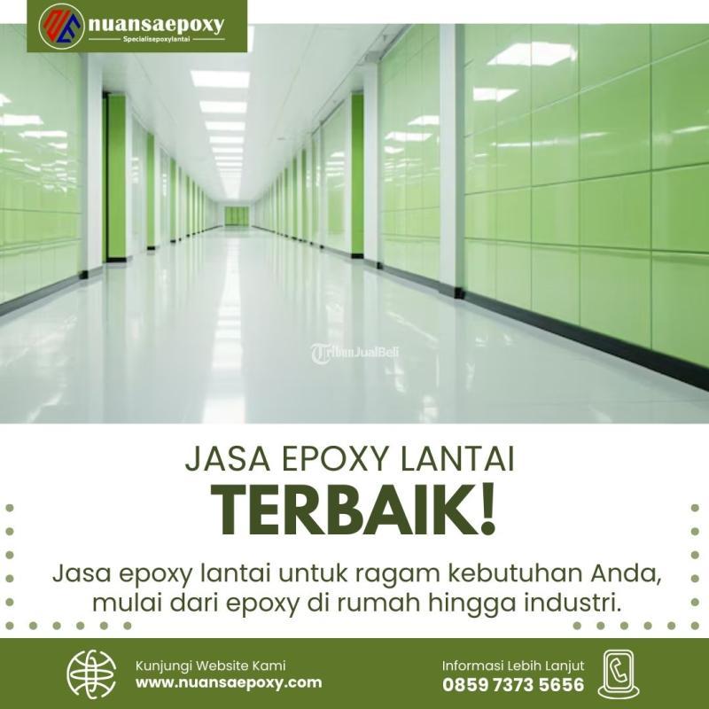 Jasa Pengecatan Lantai Epoxy untuk Lingkungan Kerja yang Bersih dan Aman - Jakarta Timur
