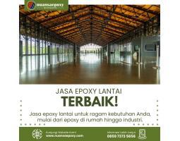 Cat Epoxy Lantai untuk Fasilitas Rumah Sakit dan Klinik Jasa Epoxy Nuansa Epoxy - Jakarta Timur