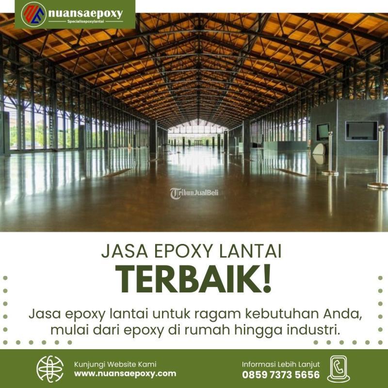 Cat Epoxy Lantai untuk Fasilitas Rumah Sakit dan Klinik Jasa Epoxy Nuansa Epoxy - Jakarta Timur