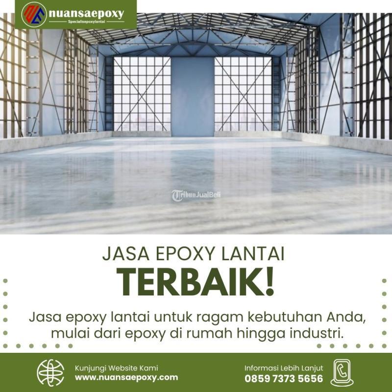 Cat Epoxy Lantai untuk Fasilitas Rumah Sakit dan Klinik Jasa Epoxy Nuansa Epoxy - Jakarta Timur