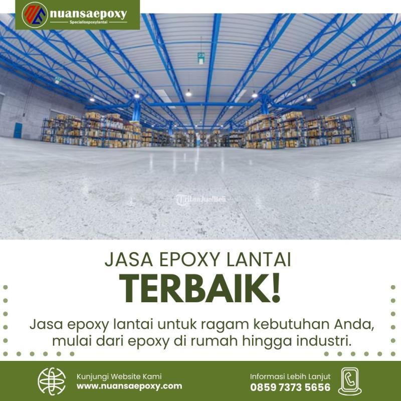 Cat Epoxy Lantai untuk Fasilitas Rumah Sakit dan Klinik Jasa Epoxy Nuansa Epoxy - Jakarta Timur
