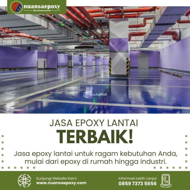 Cat Epoxy Lantai untuk Fasilitas Rumah Sakit dan Klinik Jasa Epoxy Nuansa Epoxy - Jakarta Timur