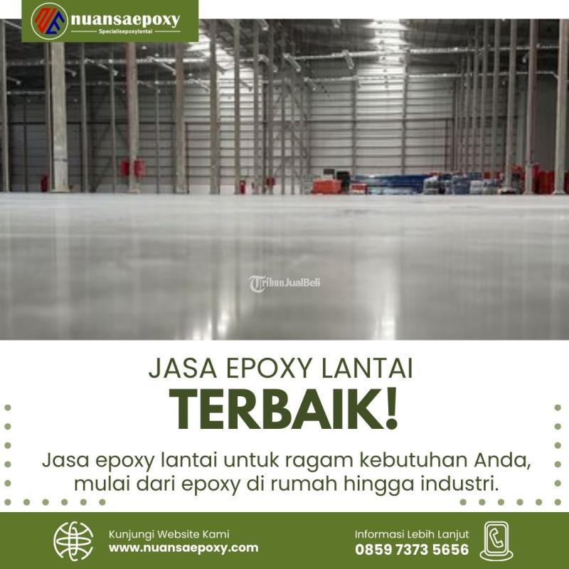 Cat Epoxy Lantai untuk Fasilitas Rumah Sakit dan Klinik Jasa Epoxy Nuansa Epoxy - Jakarta Timur