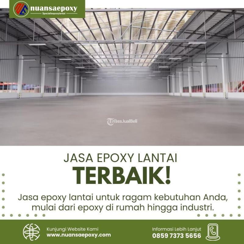 Cat Epoxy Lantai untuk Fasilitas Rumah Sakit dan Klinik Jasa Epoxy Nuansa Epoxy - Jakarta Timur