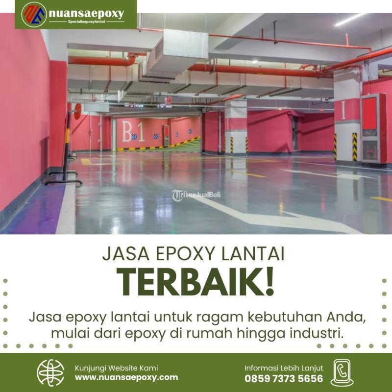 Cat Epoxy Lantai untuk Fasilitas Rumah Sakit dan Klinik Jasa Epoxy Nuansa Epoxy - Jakarta Timur
