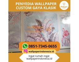 Penyedia Wallpaper Custom Gaya Klasik - Malang Kota