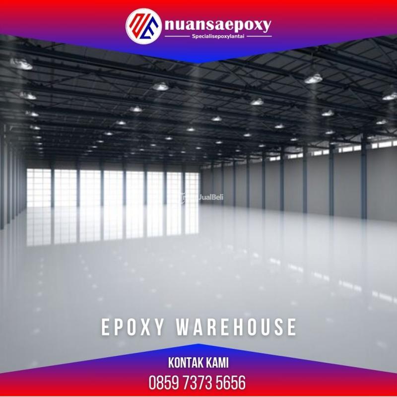 Lantai Epoxy untuk Gudang dan Produksi yang Lebih Efisien Nuansa Epoxy - Jakarta Timur