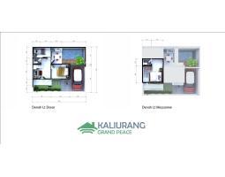 Dijual Rumah Siap Bangun 3KT 2KM SHM Model Mezzanine Dekat UII, Ngaglik - Sleman