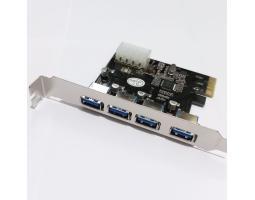 Usb 3.0 Pci Express Card 4port - Semarang Kota