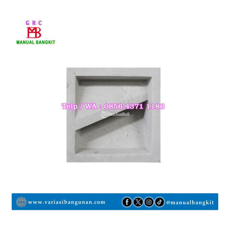 Roster Dinding Miring 2 Sisi Minimalis - Magelang