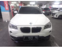 Mobil Bekas BMW X1 Sdrive 18I Sport Tahun 2015 Plat Ganjil warna Putih - Jakarta Timur