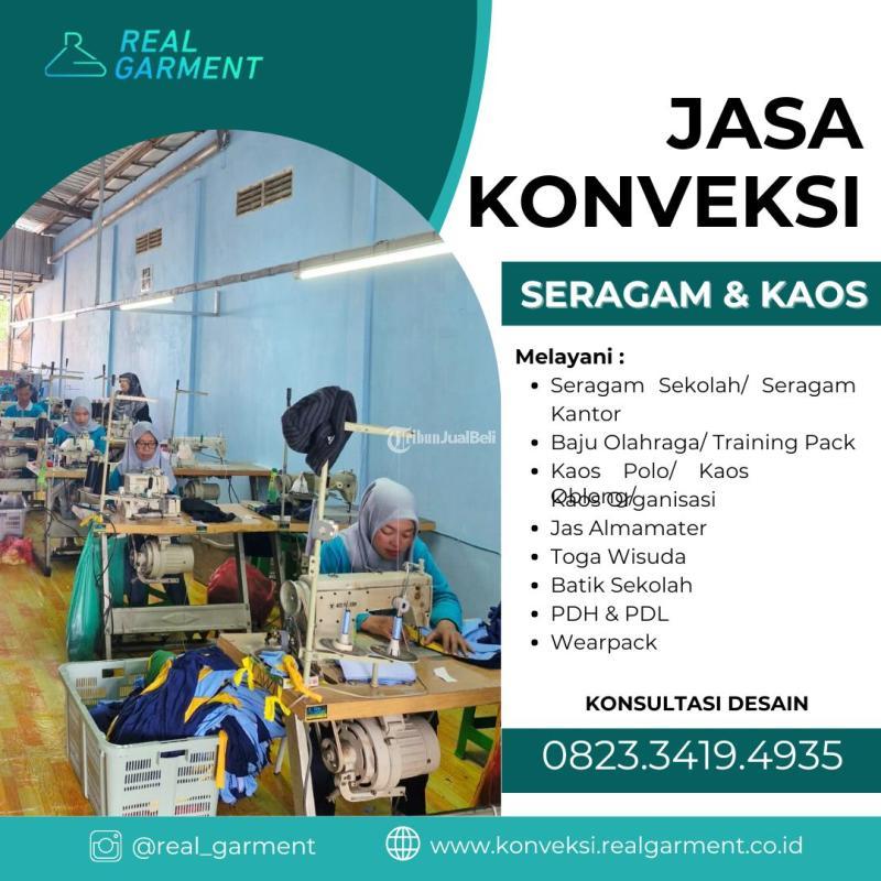 Jasa Konveksi Seragam Custom - Sidoarjo