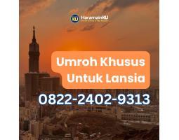 Umroh Khusus Untuk Lansia - Bantul