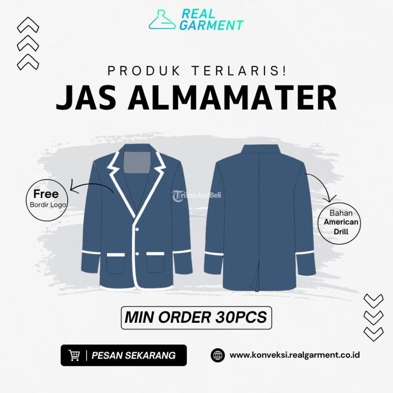 Jasa Konveksi Jas Almamater - Sidoarjo