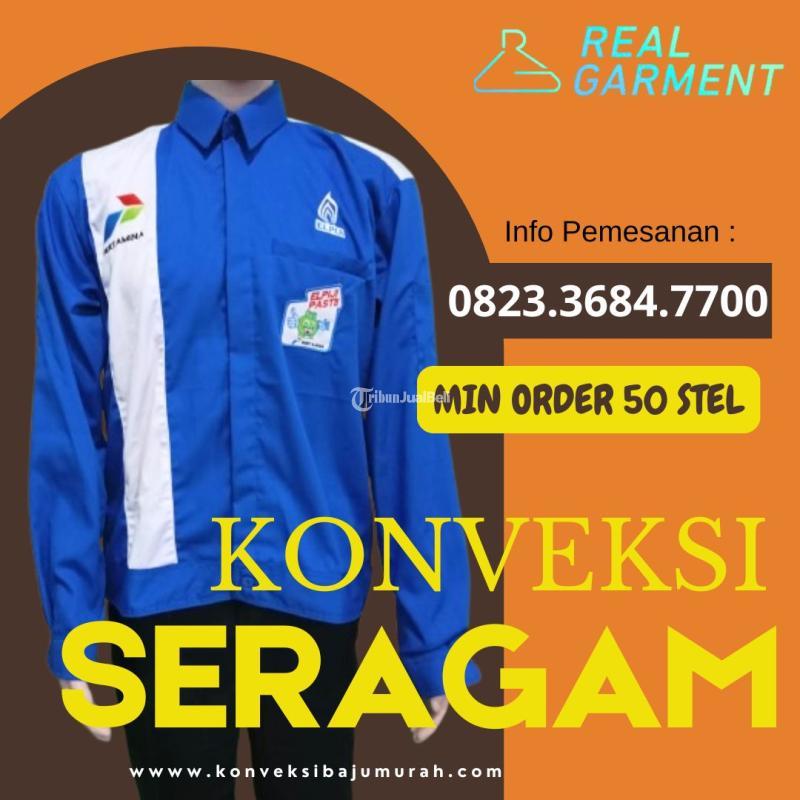 Konveksi Seragam Kerja Pertamina - Sidoarjo