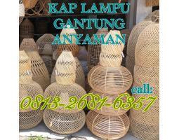 Kap Lampu Gantung Anyaman - Bantul