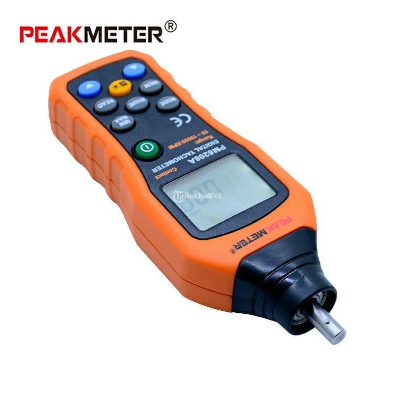 PeakMeter PM 6208A Tachometer Digital - Jakarta Selatan