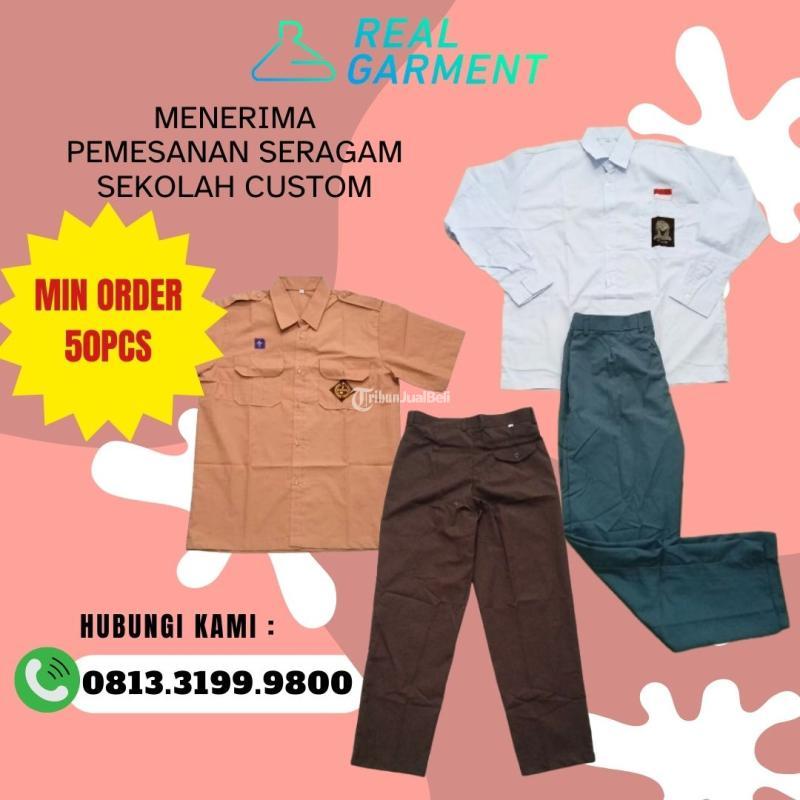 Pembuatan Seragam Sekolah Lengkap Termurah - Surabaya