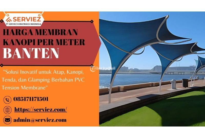 Kanopi Membran Per Meter - Pandeglang