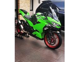 Motor Kawasaki New Ninja 250Fi 2018 Hijau Bekas - Jakarta Pusat