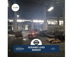 Dijual Gudang, LT. 10284m2, LB. 7181m2, SHM, 180meter Ke Jalan Raya Solo, Kalasan, Sleman - Yogyakarta