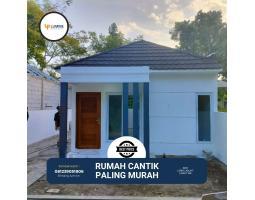 Dijual Rumah Paling Murah, LT. 80m2, LB. 30m2, 2KT, 1KM, Lokasi Strategis Dekat Candi Prambanan, Sleman - Yogyakarta