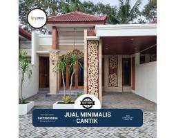 Dijual Rumah Minimalis, LT. 88m2, LB. 47m2, 2KT, 1KM, SHM, One Gate System, Mertoyudan - Magelang