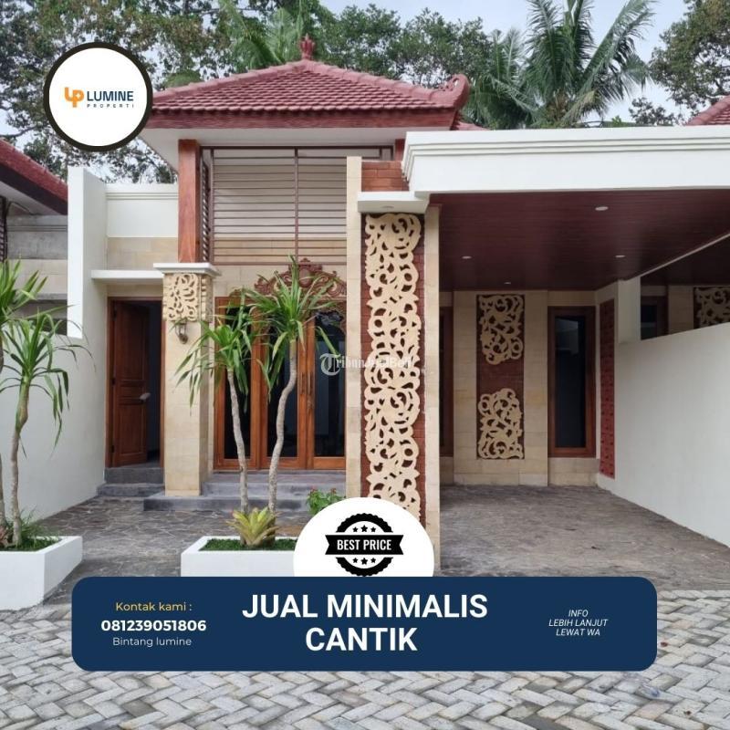 Dijual Rumah Minimalis, LT. 88m2, LB. 47m2, 2KT, 1KM, SHM, One Gate System, Mertoyudan - Magelang