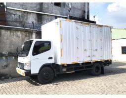 Dijual Truk CDD Mitsubishi Colt Diesel Box, Besi 2022, Mulus, Ban Baru, STNK dan KIR Hidup, Pejaringan - Jakarta Utara