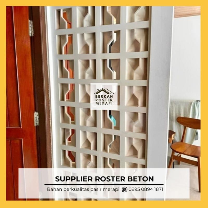 Jual Roster Beton Minimalis, Harga Murah, Banyak Model dan Ukuran, di Brati, Grobogan - Jawa Tengah