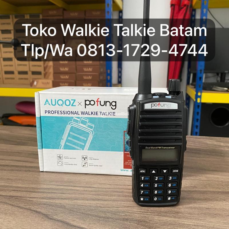 Jual HT Baofeng UV82, New, Dual Band, Baterai 3800mAh, Power 5W, Jangkauan 1-5Kilometer - Batam