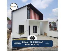 Dijual Rumah Cantik, LT. 81m2, LB. 36m2, 2kT, 1KM, Siap Huni, Dekat Univesitas Mercubuana, Bantul - Yogyakarta