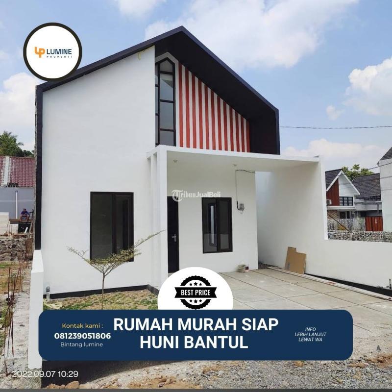 Dijual Rumah Cantik, LT. 81m2, LB. 36m2, 2kT, 1KM, Siap Huni, Dekat Univesitas Mercubuana, Bantul - Yogyakarta