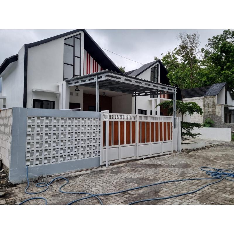 Dijual Rumah Cantik, LT. 81m2, LB. 36m2, 2kT, 1KM, Siap Huni, Dekat Univesitas Mercubuana, Bantul - Yogyakarta