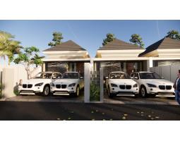 Dijual Rumah Modern, LT. 100m2, LB. 63m2, 3KT, 2KM, Proses Bangun, Dekat Kampus UKRIM, Kalasan, Sleman - Yogyakarta