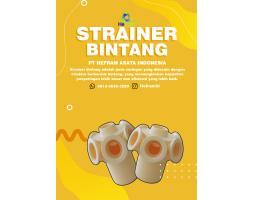 Jual Strainer Bintang, Alat Penyaring Terbuat dari Bahan Stainless Steel, Silikon, atau Plastik, Berkualitas Tinggi - Bogor